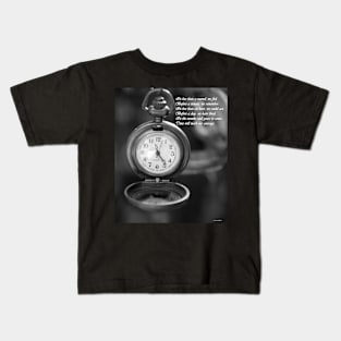 A Moment In Time Kids T-Shirt